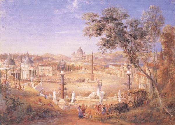 A View of Modern Rome